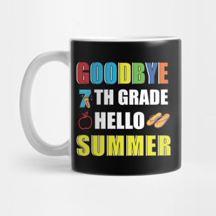 Goodbye 5th grade hello summer Mug